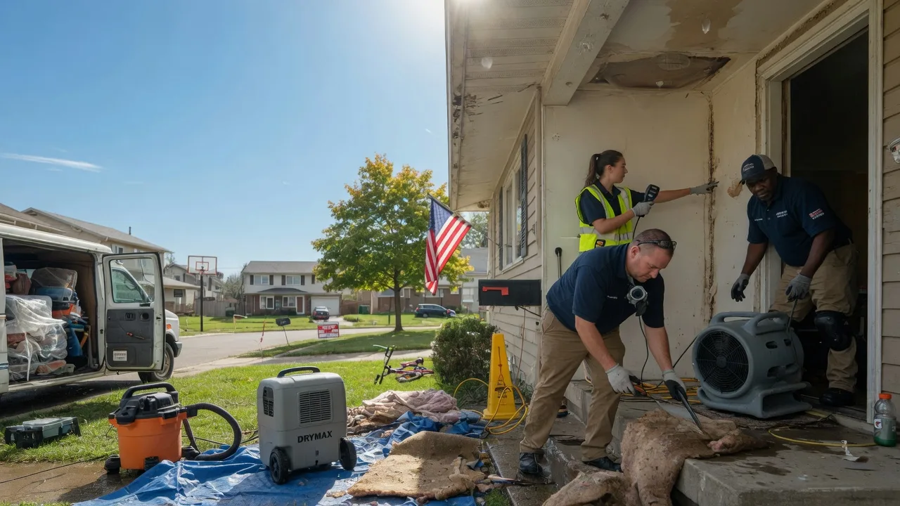 Water Damage Restoration in Ancram, NY near me